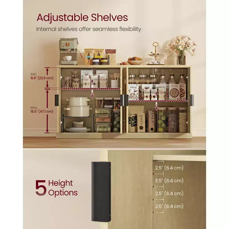 Collection MAXE - Meubles cannelés VASAGLE pour chambre à coucher, salon, salle de bain