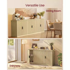 Collection MAXE - Meubles cannelés VASAGLE pour chambre à coucher, salon, salle de bain