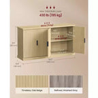 Collection MAXE - Meubles cannelés VASAGLE pour chambre à coucher, salon, salle de bain