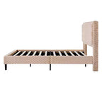 Lit rembourré moderne avec tête de lit Christopher Knight Home Cassandra