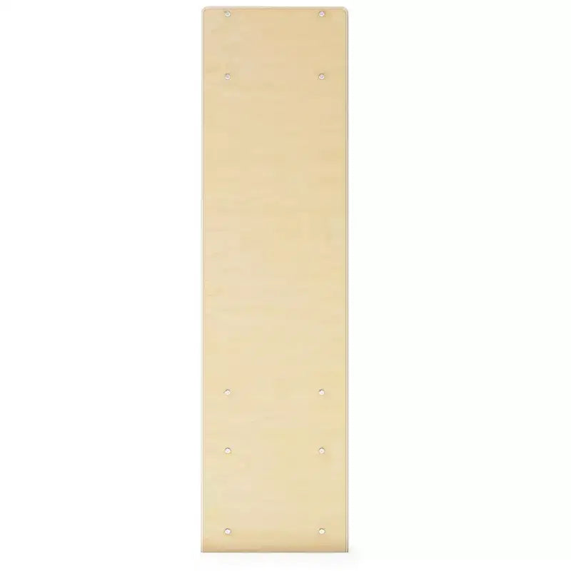 Casier de rangement en bois Guidecraft EdQ à 3 sections pour salle de classe, organisateur de casiers pour enfants avec étagères et crochets pour manteaux