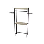 Étagère de rangement 74, à installer au-dessus de la machine à laver et du sèche-linge, support de buanderie robuste et réglable, organisateur de séchage de vêtements peu encombrant pour la buanderie