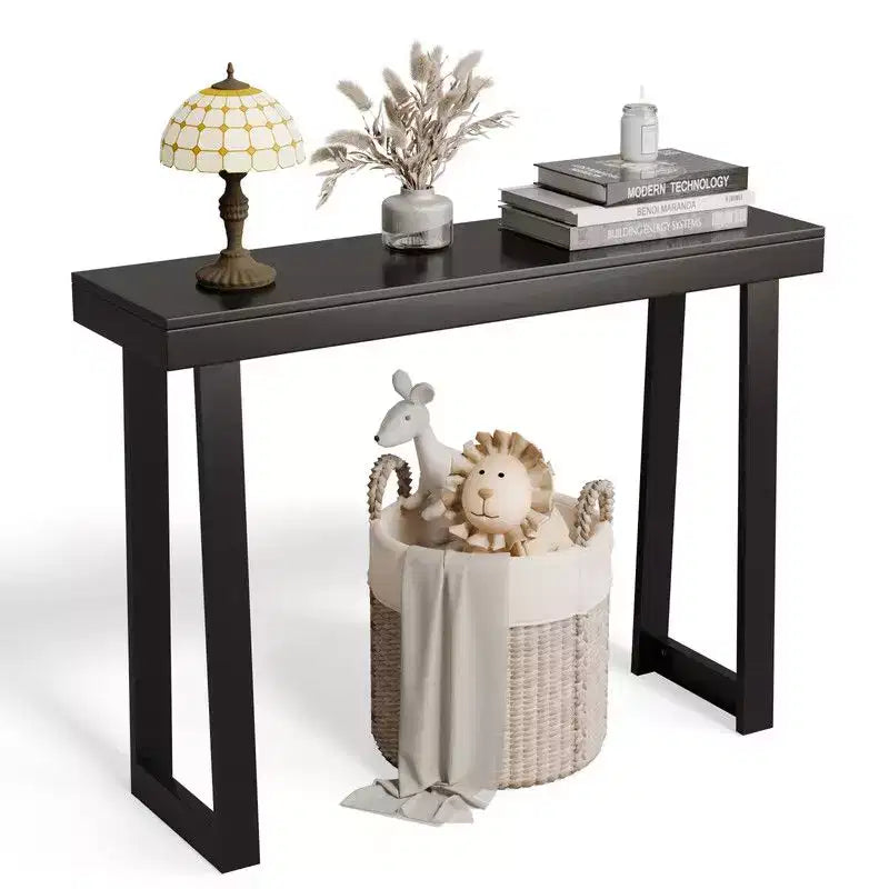 Karl Home | Console moderne en bois massif pour entrée ou couloir