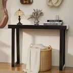 Karl Home | Console moderne en bois massif pour entrée ou couloir