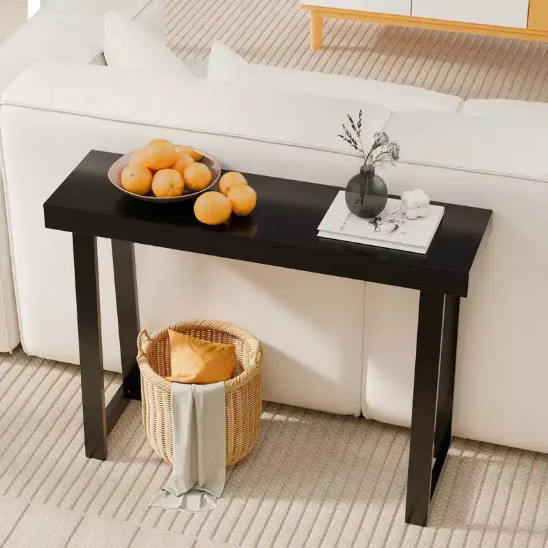 Karl Home | Console moderne en bois massif pour entrée ou couloir