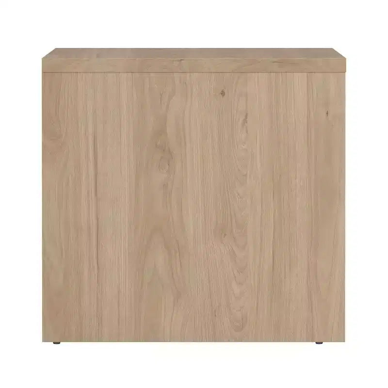 Tvilum,Table de chevet à 2 tiroirs de 43 cm de haut Next