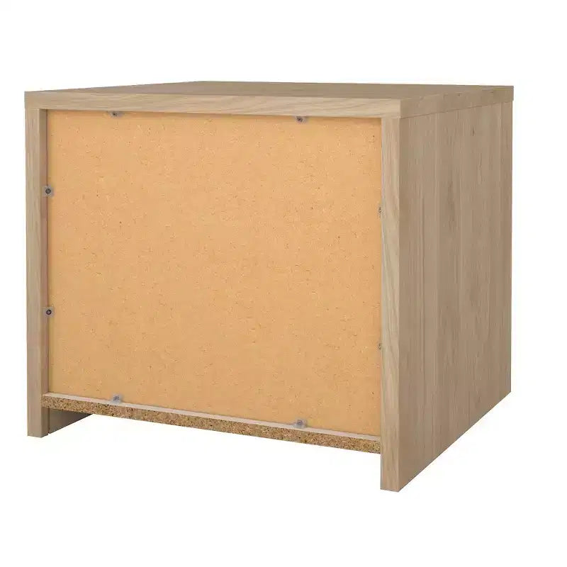 Tvilum,Table de chevet à 2 tiroirs de 43 cm de haut Next