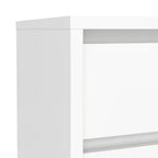 Tvilum,Table de chevet à 2 tiroirs de 43 cm de haut Next
