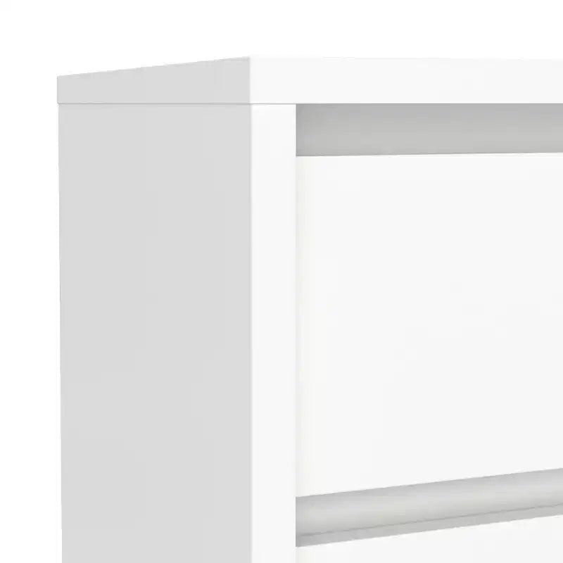 Tvilum,Table de chevet à 2 tiroirs de 43 cm de haut Next