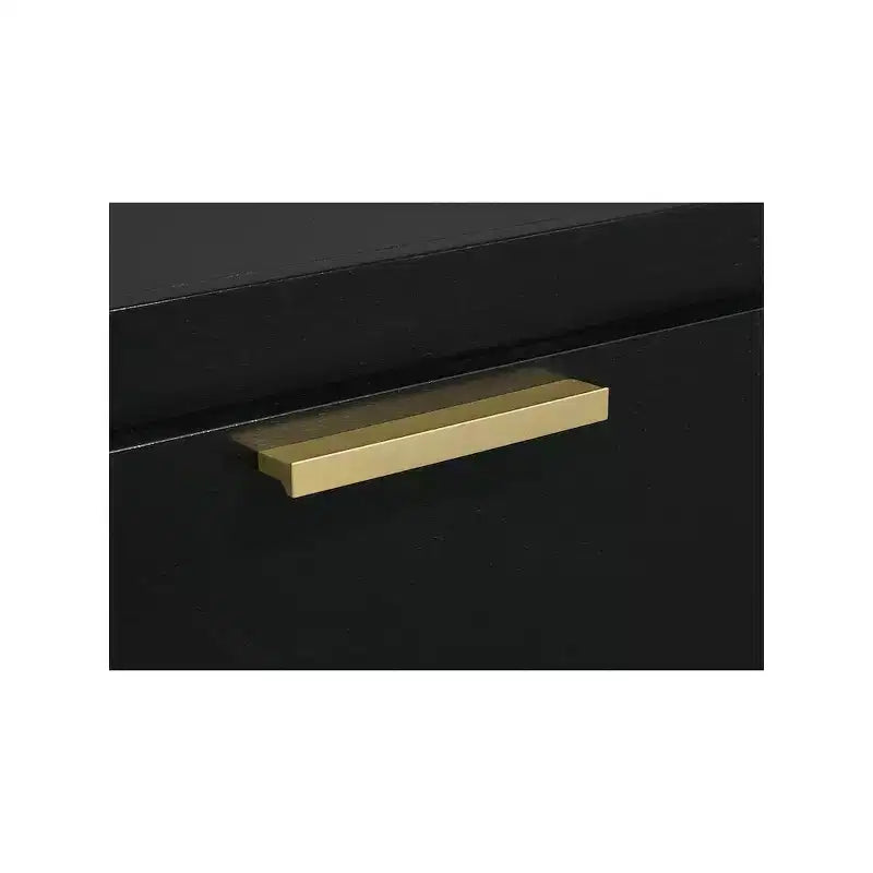 Coaster, Table de chevet 2 tiroirs Caraway Noir