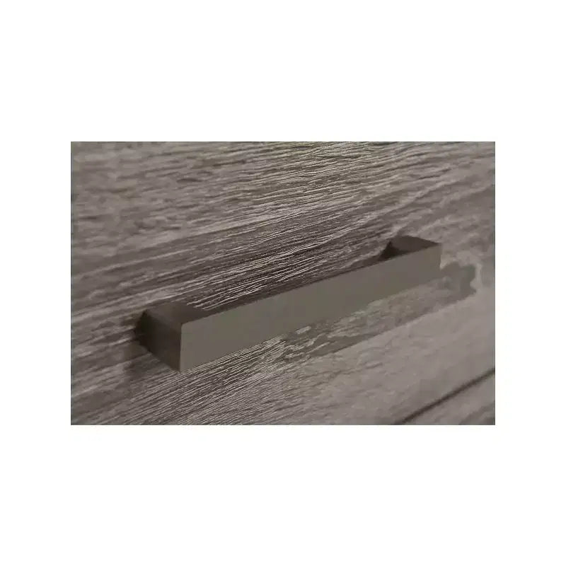 Coaster, table de chevet 2 tiroirs Wright, chêne marron