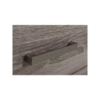 Coaster, table de chevet 2 tiroirs Wright, chêne marron