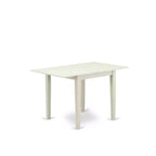 Table rectangulaire HomeStock 30x48 avec 2 rallonges latérales