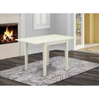 Table rectangulaire HomeStock 30x48 avec 2 rallonges latérales