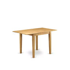 Table rectangulaire HomeStock 30x48 avec 2 rallonges latérales