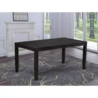 HomeStock Rectangular Dining Table 36x66 with butterfly leaf