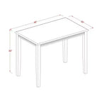 Table de hauteur comptoir HomeStock