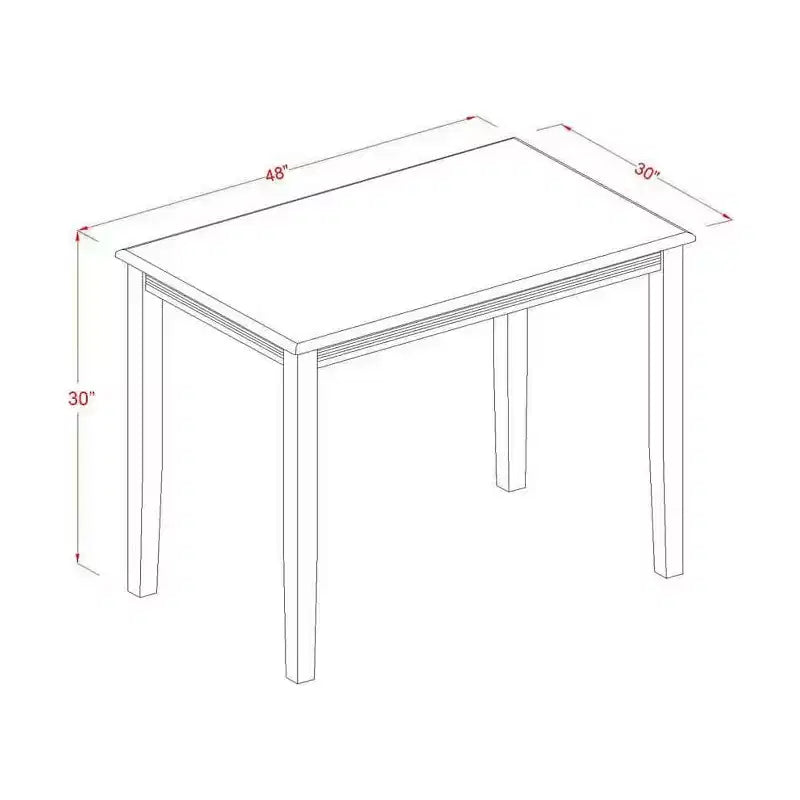 Table de hauteur comptoir HomeStock
