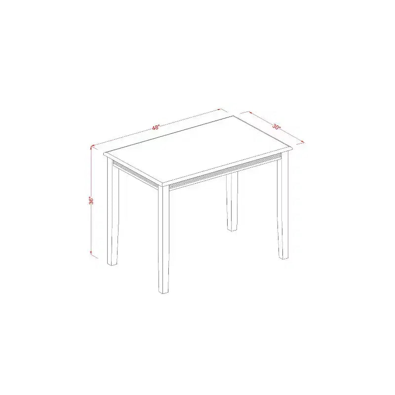 Table de hauteur comptoir HomeStock