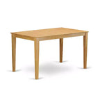 Table à manger rectangulaire hauteur comptoir HomeStock Fini chêne