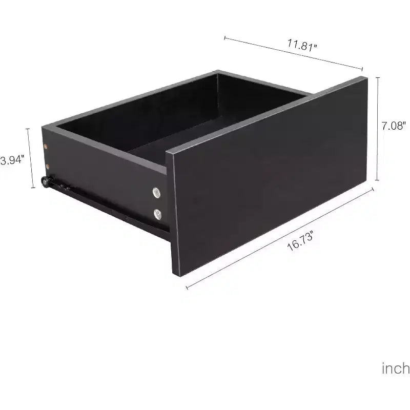 Buffet moderne Acekool avec lumières LED, meuble de rangement haute brillance pour cuisine, salle à manger et salon