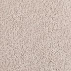 Fauteuil canapé Accent Square, Fauteuil nuage individuel rembourré en tissu bouclé, Fauteuil de style Japandi pour salon, Canapé 1 place