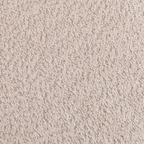 Fauteuil canapé Accent Square, Fauteuil nuage individuel rembourré en tissu bouclé, Fauteuil de style Japandi pour salon, Canapé 1 place