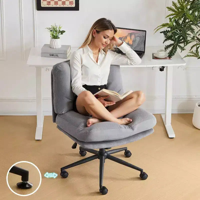 Karl Home | Chaise de bureau et de maquillage 25,2 pouces