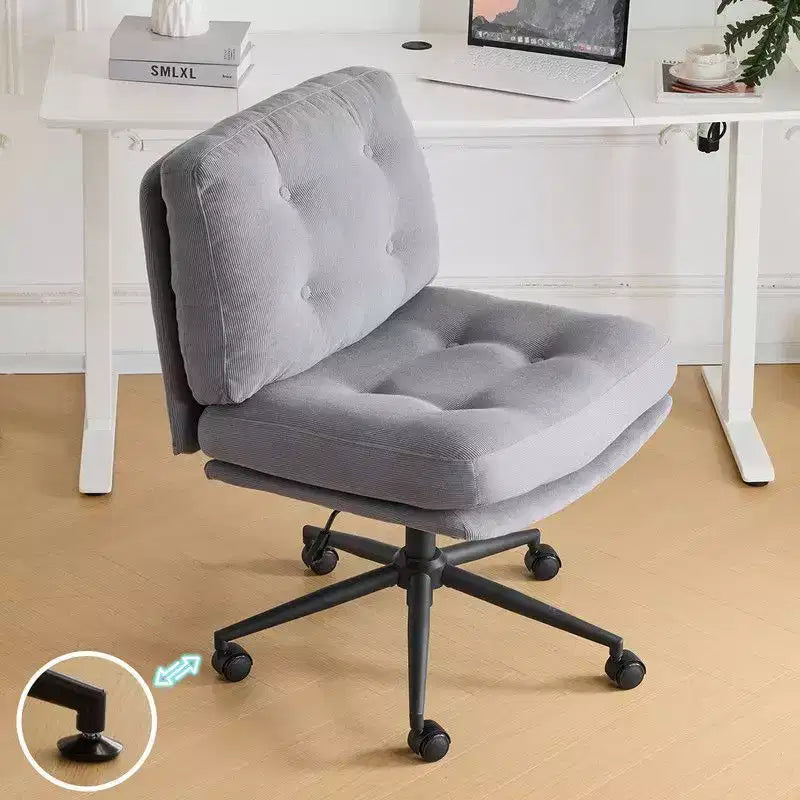 Karl Home | Chaise de bureau et de maquillage 25,2 pouces