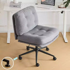 Karl Home | Chaise de bureau et de maquillage 25,2 pouces
