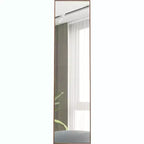 Miroir pleine longueur Acekool avec cadre, grand miroir autoportant pour chambre à coucher, salon, entrée, dressing 58 x 15