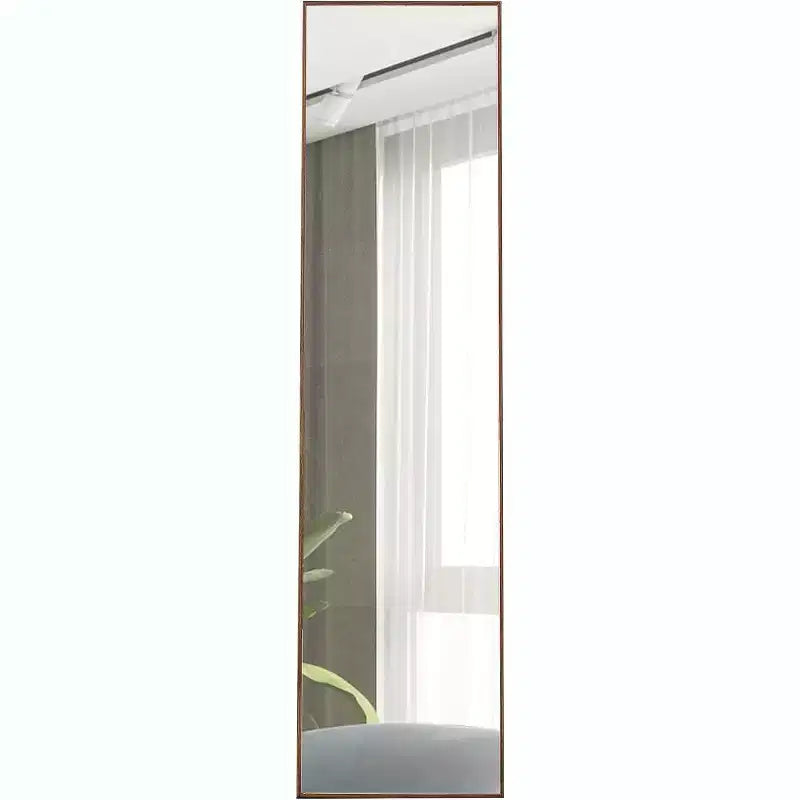 Miroir pleine longueur Acekool avec cadre, grand miroir autoportant pour chambre à coucher, salon, entrée, dressing 58 x 15
