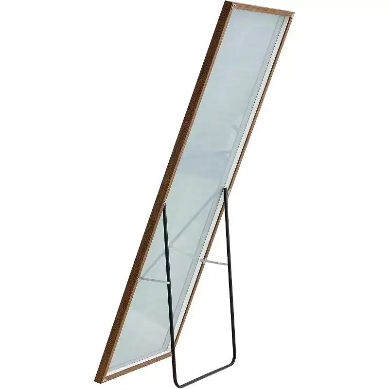 Miroir pleine longueur Acekool avec cadre, grand miroir autoportant pour chambre à coucher, salon, entrée, dressing 58 x 15
