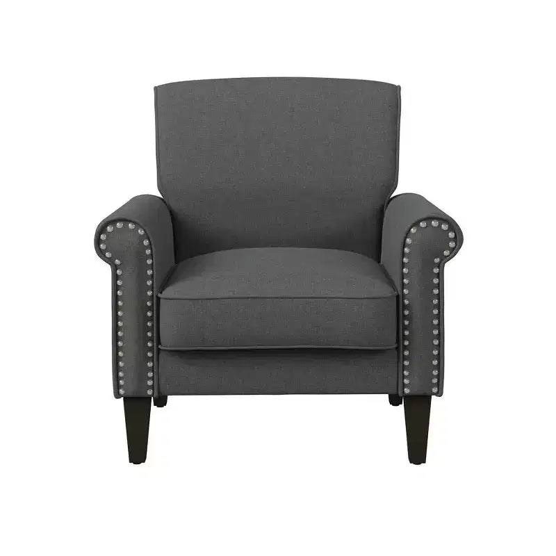 HL Home, Fauteuil traditionnel avec clous de tapissier