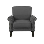 HL Home, Fauteuil traditionnel avec clous de tapissier
