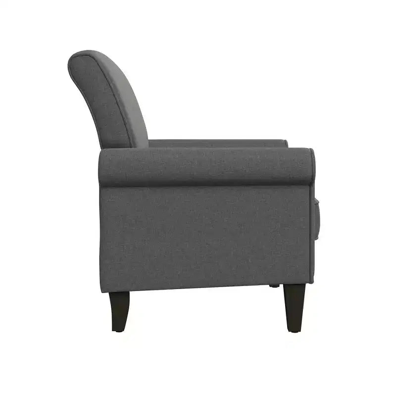 HL Home, Fauteuil traditionnel avec clous de tapissier