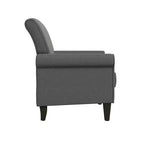 HL Home, Fauteuil traditionnel avec clous de tapissier