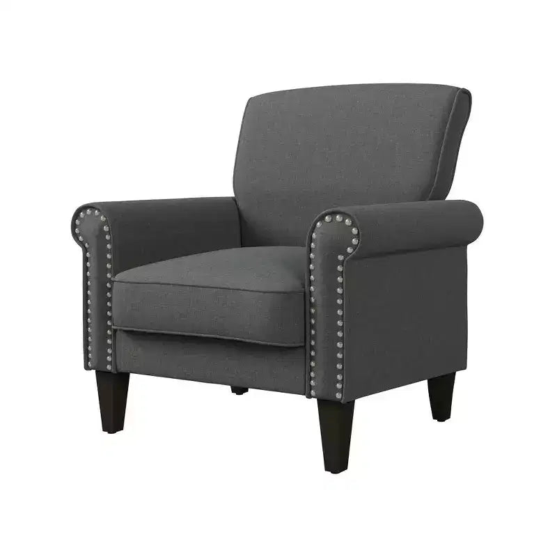HL Home, Fauteuil traditionnel avec clous de tapissier