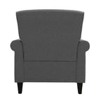 HL Home, Fauteuil traditionnel avec clous de tapissier