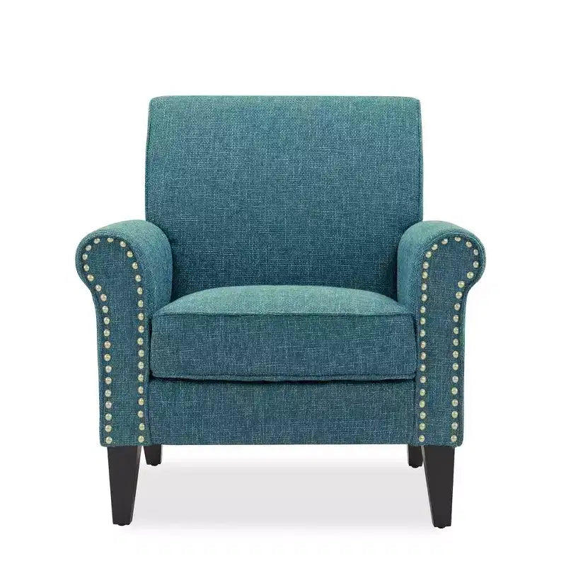 HL Home, Fauteuil traditionnel avec clous de tapissier