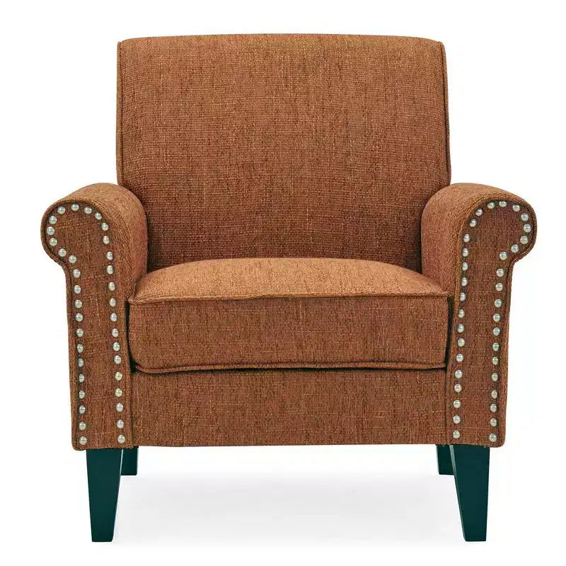HL Home, Fauteuil traditionnel avec clous de tapissier