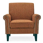 HL Home, Fauteuil traditionnel avec clous de tapissier