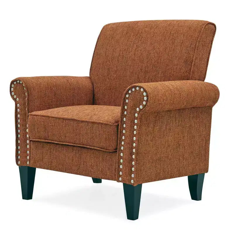 HL Home, Fauteuil traditionnel avec clous de tapissier