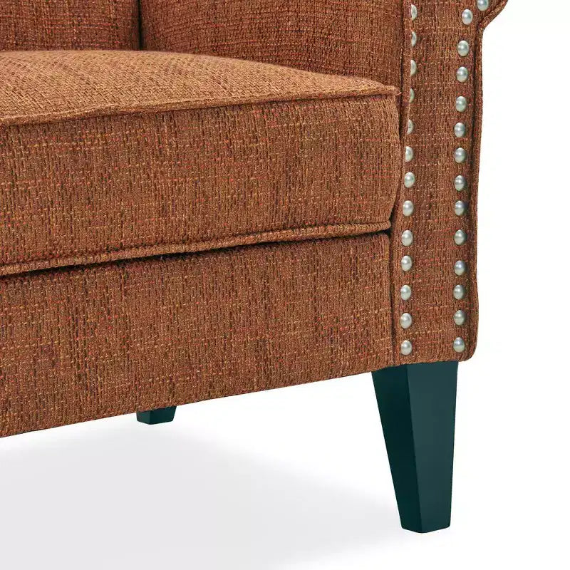 HL Home, Fauteuil traditionnel avec clous de tapissier