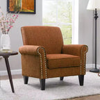 HL Home, Fauteuil traditionnel avec clous de tapissier