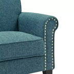 HL Home, Fauteuil traditionnel avec clous de tapissier
