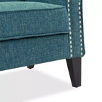 HL Home, Fauteuil traditionnel avec clous de tapissier