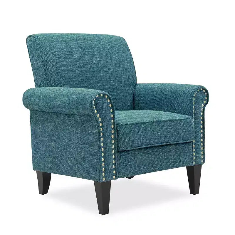 HL Home, Fauteuil traditionnel avec clous de tapissier
