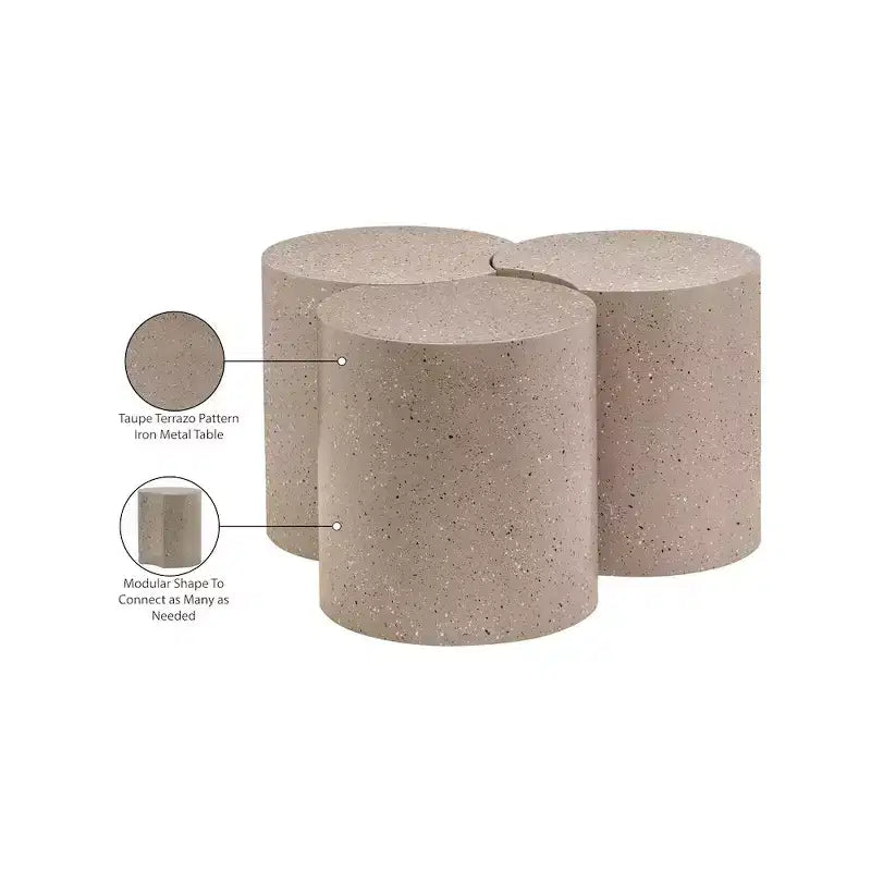 Meridian Furniture, table basse Dimple