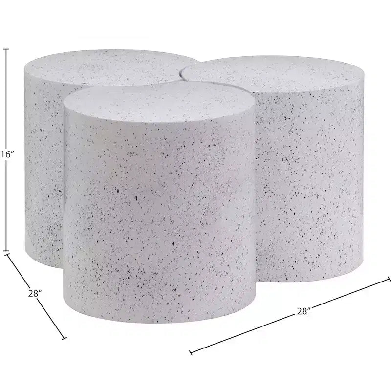 Meridian Furniture, table basse Dimple